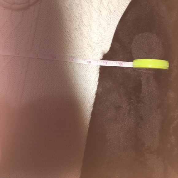 🍁SALE🍁 Candies Cream Sweater Dress Size L - Picture 5 of 8